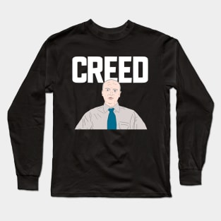 Creed Bratton Long Sleeve T-Shirt